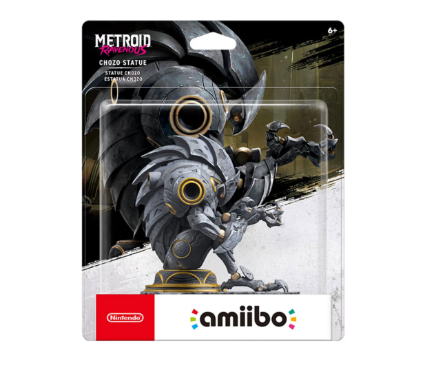 Nintendo amiibo Chozo Statue (Metroid Ravenous) - 1597923 - zdjęcie